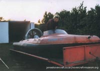 Skima hovercraft -   (The <a href='http://www.hovercraft-museum.org/' target='_blank'>Hovercraft Museum Trust</a>).